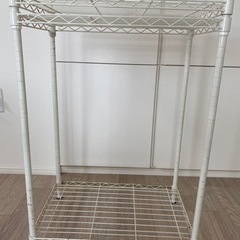 ※受渡決定※【無料・引き取りのみ】3段ラックの画像
