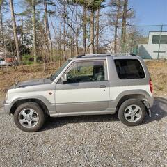 パジェロミニ　AT ターボ　4WD　車検17ヶ月付き