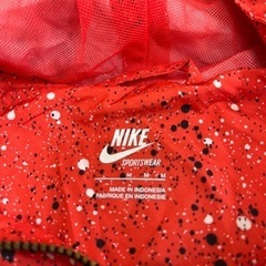 ナイキ　レディース　上着　ペンキ柄　
Mサイズの画像