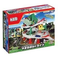 美品✨トミカ、山のぼりドライブ&高速どうろのセット