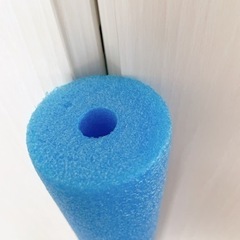 プールスティック🏊‍♀️ブルー　柔らか素材　運動　ダイエット　工作にも！　の画像