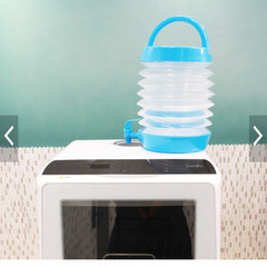 工事不要のラクア食洗機の画像