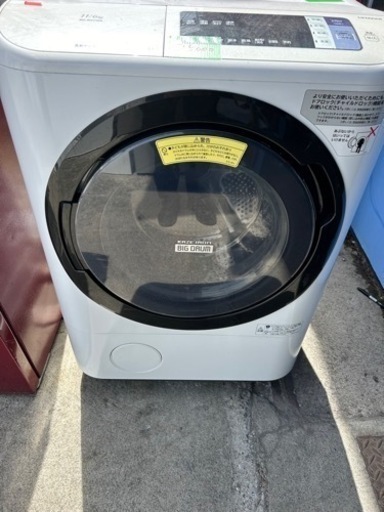 価格破壊祭開催中‼️‼️HITACHI(日立) 2016年製 11.0kg/6.0kgドラム式洗濯乾燥機