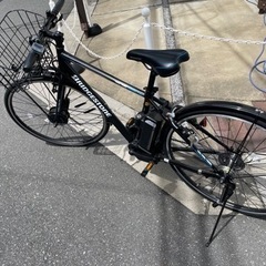 ブリヂストンtb1e 2023年モデル 電動自転車 クロスバイク
