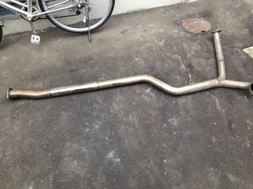 ［再投稿］レガシィbl5 ワンオフマフラー