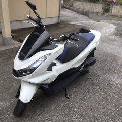 pcx125jk06ハイブリッド2021年の画像