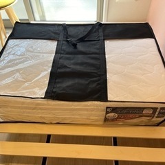 マットレスシングル　美品