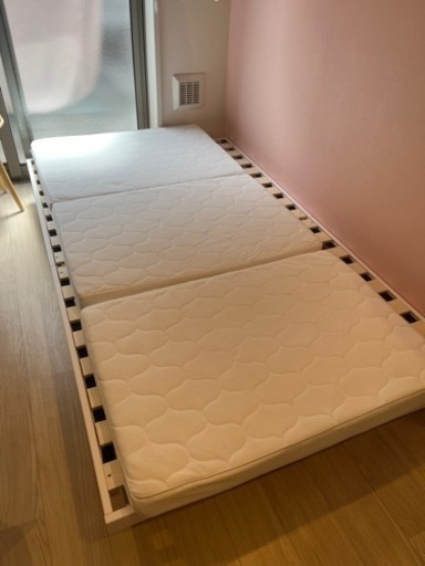 マットレスシングル　美品