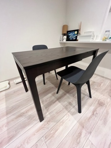 IKEAテーブル&イスセット