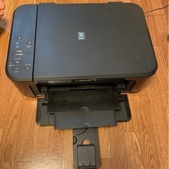 (決まりました)プリンター Canon MG3600 + ホワイトコピー用紙の画像