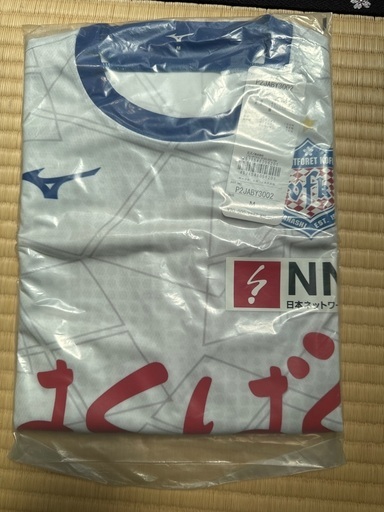 ヴァンフォーレ甲府　【新品未開封】オーセンティックユニフォーム　2nd Mサイズ