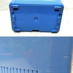 ◎ PLUKY クーラーボックス 12L タックルボックス 深さ22㎝ 全体的に傷あり の画像