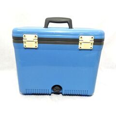 ◎ PLUKY クーラーボックス 12L タックルボックス 深さ22㎝ 全体的に傷あり の画像
