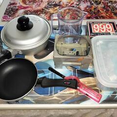 ☆いざと言う時にも使える調理器具セット☆※最終値下げの画像