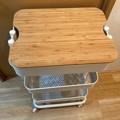 家具 収納家具　IKEAワゴン