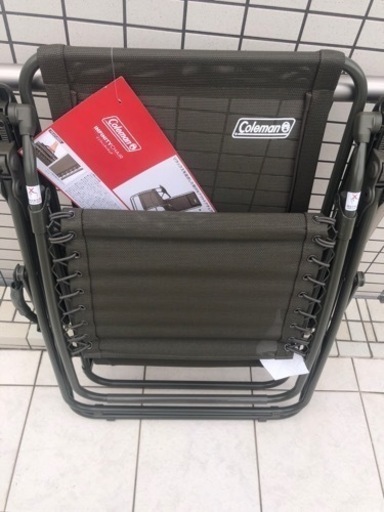 【coleman】新品　タグ付きインフィニティチェア
