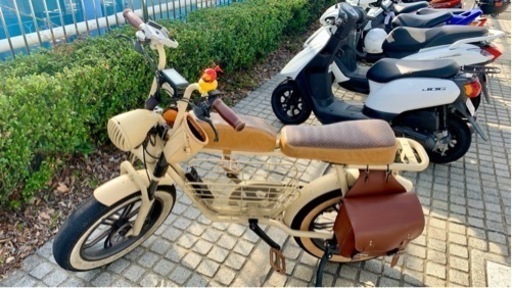 電動アシスト自転車  ZEFILL 免許不要 フルカスタム済み