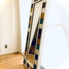 ⭐︎値下げ⭐︎鏡【カントリー家具】配送ご相談ください