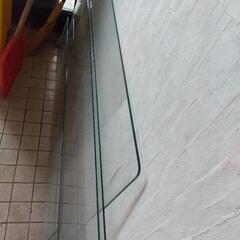 ガラス無料であげます