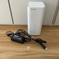 ソフトバンク　エア　SoftBank air Wi-Fiターミナル