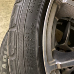 ホイール　タイヤ　17インチ　2本　ドリケツの画像