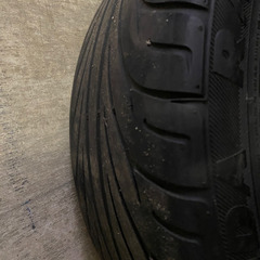 ホイール　タイヤ　17インチ　2本　ドリケツの画像