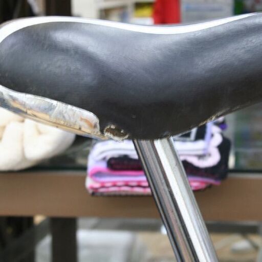 子供用自転車 クロスバイク 26インチ IGNITION 白色 カゴ付き 鍵付き 6