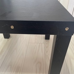 ミニテーブル　木製の画像