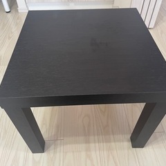 ミニテーブル　木製の画像