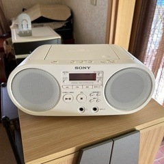 家電 ポータブルプレーヤー CDプレーヤー