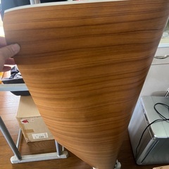 値下げ　木目調のシール　diy 壁　床　等の画像
