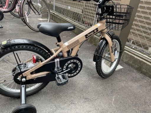 自転車 子供　16インチ