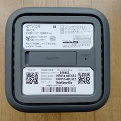 Docomo home5G HR01の画像