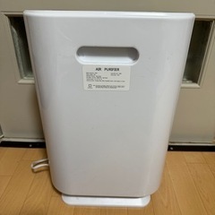 【値下げ】空気清浄機の画像