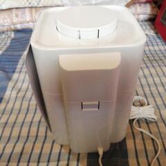 かき氷Swan電動式氷削機アイスワン新品未使用説明つきの画像