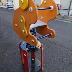 コンパン　スプリング遊具コアラ中古品　幼稚園　保育園　キッズラン...
