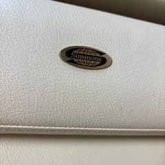 シモンズ 高級 シングルベッド フレームの画像