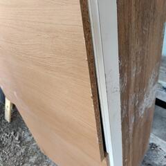 家具 吊戸棚　台所の棚 4ドア　1800x500mmの画像