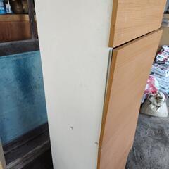 家具 吊戸棚　台所の棚 4ドア　1800x500mmの画像
