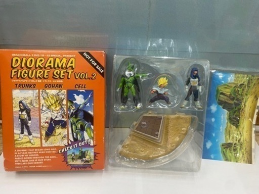 【愛品館 江戸川店】ドラゴンボールZ DVD購入特典 非売品ジオラマフィギュアセットID:113-049693-007