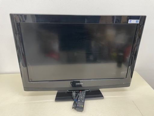 ORION オリオン 32型 液晶テレビ DL32-33BB (LC-012) リモコン/B-CASカード付き 32インチ 2011年製 動作品