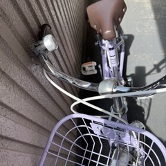 子供用自転車の画像