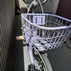 子供用自転車の画像