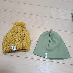 H&Mbabyニット帽子