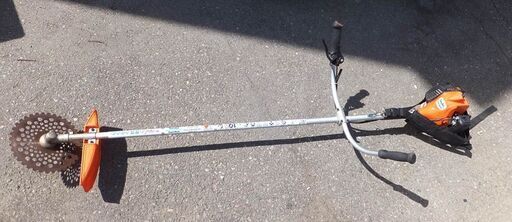 引き取り限定◆TANAKA/タナカ◆刈払機　PCG24EASP　草刈り　エンジン　USED