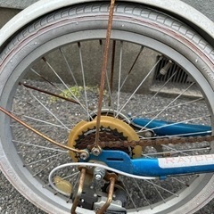 商品説明要確認　
自転車 折りたたみ自転車の画像