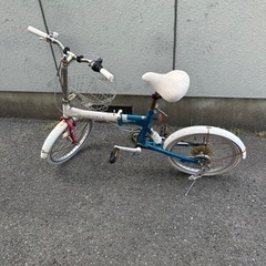 商品説明要確認　
自転車 折りたたみ自転車の画像