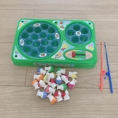 【お譲り先決まりました】魚釣り おもちゃ 知育玩具