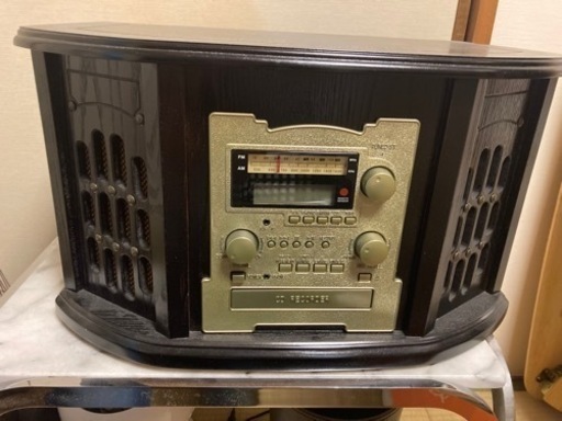 CDレコーダー付きレコードプレイヤー