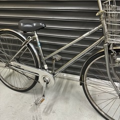 シルバー自転車 27インチ